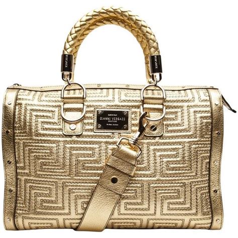 borsa versace stampata|Gianni Versace Borse vintage .